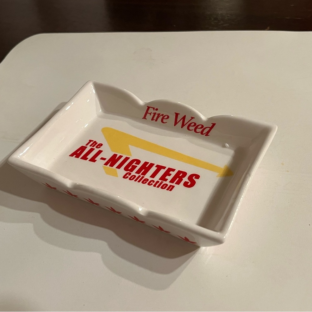 The All-Nighter Collection Ashtray